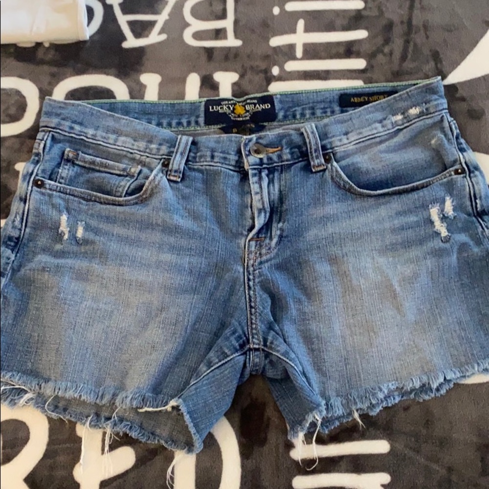 LUCKY abbey short 8/29